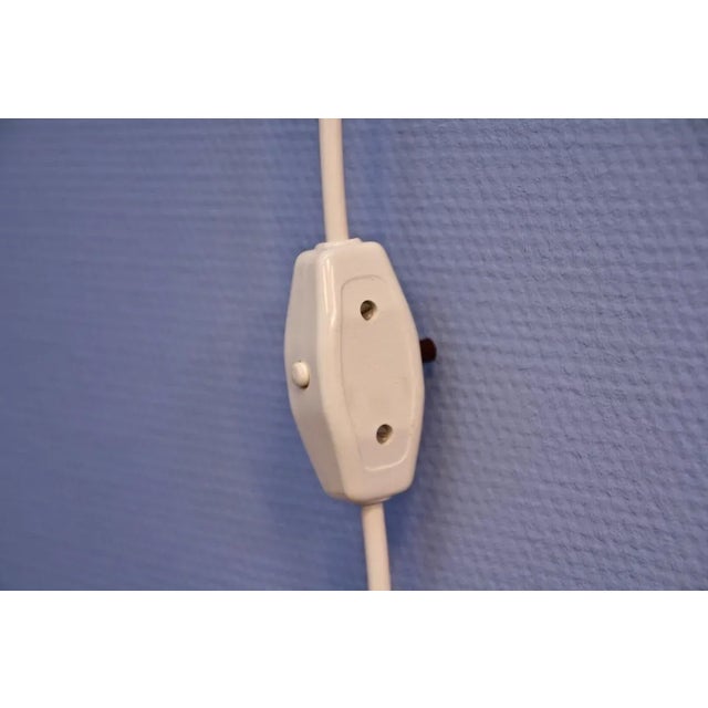 Dutch Counterbalance Arc Wall Lamp by Willem Hagoort for Hagoort Lighting, 1950s For Sale - Image 9 of 12