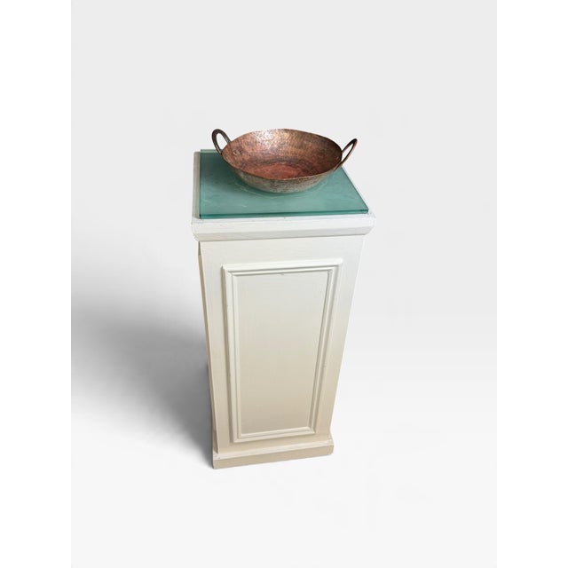 Antique Hand-Hammered Copper Pan, 1890 For Sale - Image 9 of 13
