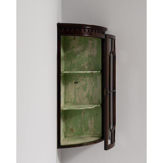 19th Century 19th Century France Brown Wood Storage Cabinets & Cupboards For Sale - Image 5 of 11