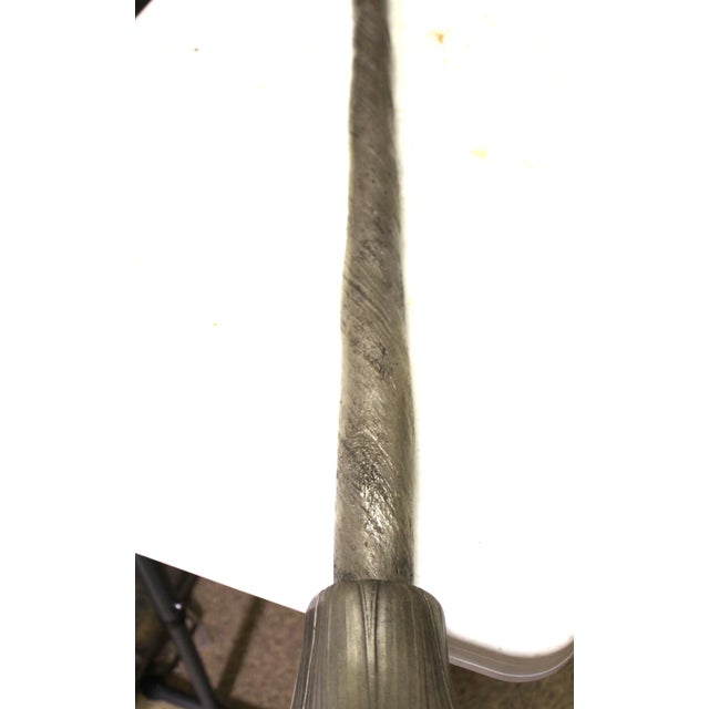 Metal Mid-Century Modern Decorative Casting Object For Sale - Image 7 of 8