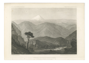 Mt Shasta & Sacramento River View, 1861, Paper
