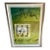 Surreal Green Equine and Portrait Painting by Mike Tabor For Sale