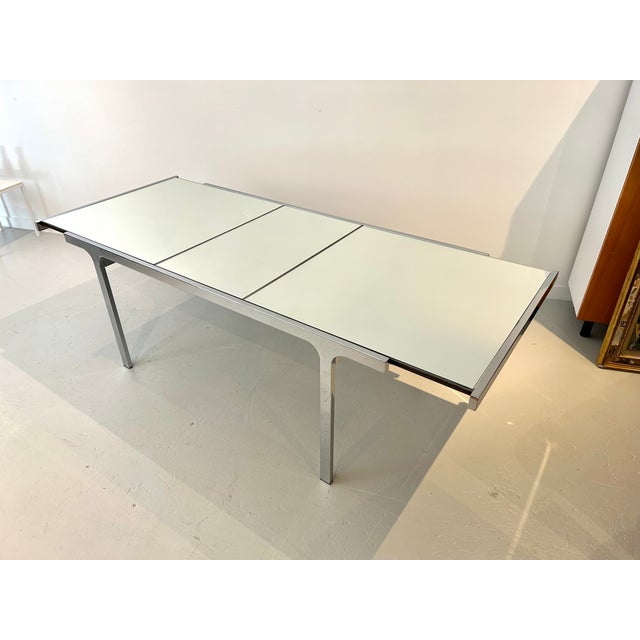 1970s Extending Dining or Display Table by Pierre Cardin For Sale - Image 11 of 17