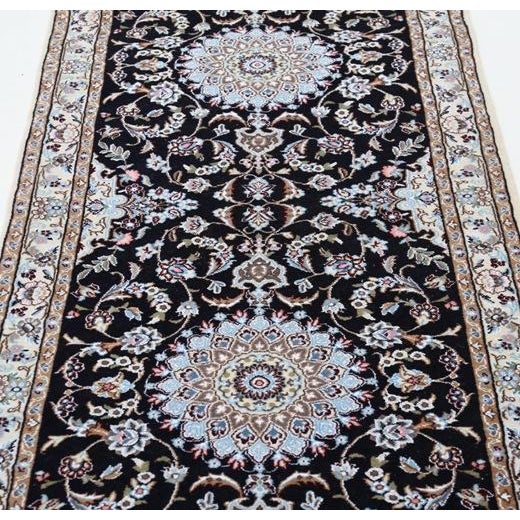 These rugs are renowned for their detail and fine use of outlining along the central motifs. Breaking from the classical...