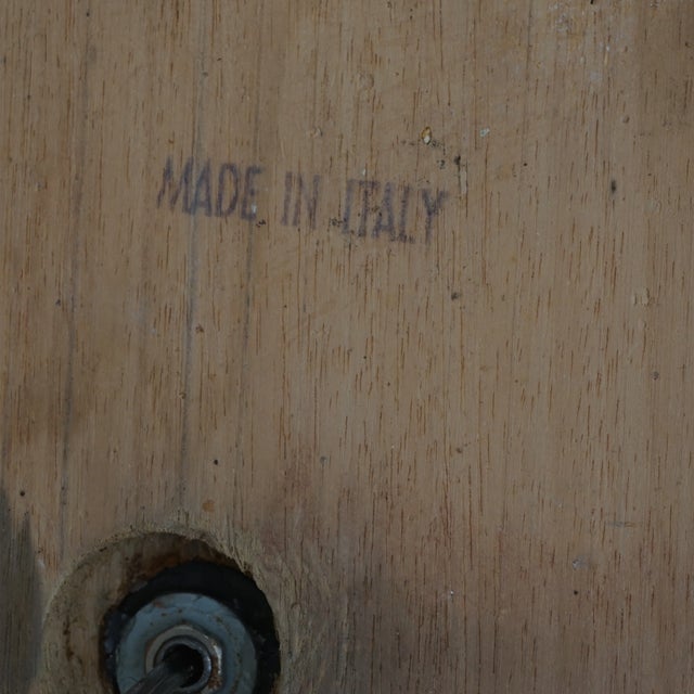 1950s Italian Barley Twist Floor Lamp For Sale - Image 4 of 4