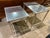 Restoration Hardware Mirrored Nesting Table - Set of Two For Sale In Las Vegas - Image 6 of 6