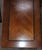 1960s Vintage Broyhill Walnut Parquetry Asian Console Cabinet 3230-19 For Sale - Image 11 of 12