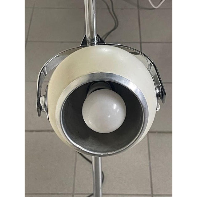 Floor Lamp with Top Light and Adjustable Spotlight from Stilnovo, 1960s For Sale - Image 10 of 18