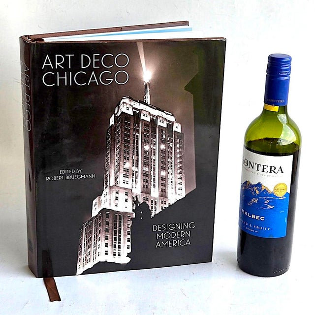 2010s 2018 Design Book, "Art Deco Chicago Designing Modern America", Edited by Robert Bruegmann For Sale - Image 5 of 16