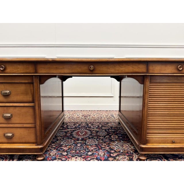 Wood Italian Desk by Assi D'asolo For Sale - Image 7 of 18
