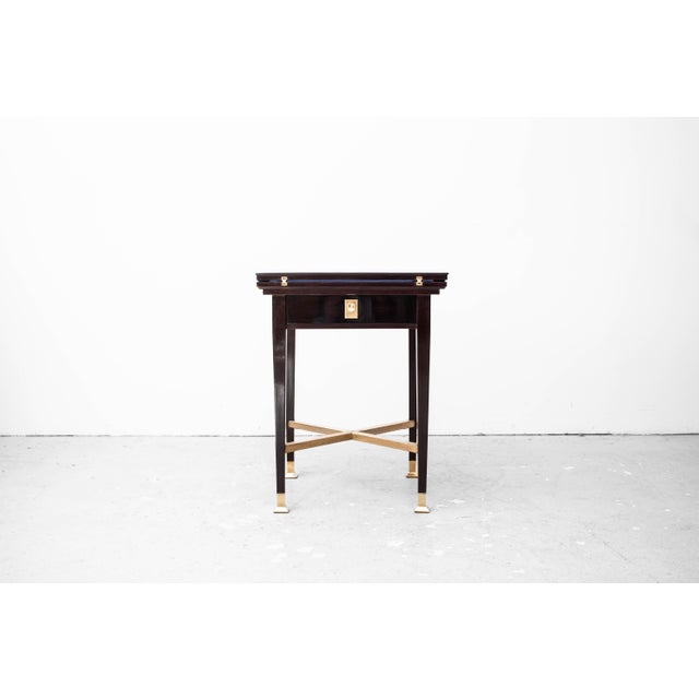 Art Nouveau Gaming Table by Michael Niedermoser for Villa Reicher, Vienna, Austria, 1905 For Sale - Image 14 of 18