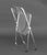 Giancarlo Piretti "Plia" Chrome and Acrylic Folding Chairs, Set of 8 For Sale - Image 12 of 12