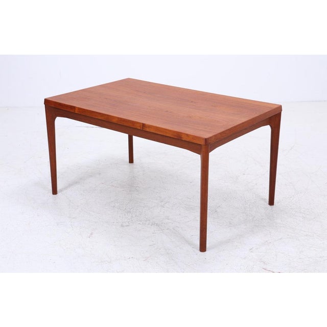 Mid-Century Danish Teak Kitchen Table, 1960s For Sale - Image 14 of 15
