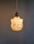 Art Deco Pendant Lights in Opaline and Marbled Uranium Glass from Scailmont, Belgium, 1930s, Set of 3 For Sale - Image 12 of 18