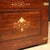 Wood French Mahohgany Trunk, 1950 For Sale - Image 7 of 13
