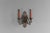 Vintage Wall Mounted Light in Steel, 1920s For Sale - Image 3 of 10