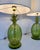 Italian Art Deco Pineapple Murano Glass Lamps with Lampshades, 2000s, Set of 2 For Sale - Image 4 of 17