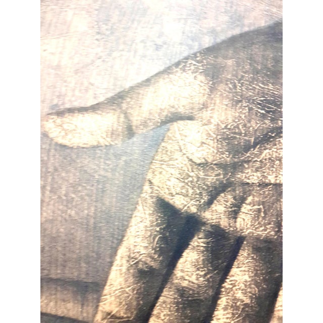 Paint Isia Leviant - Hands - Signed Lithograph Circa 1970 For Sale - Image 7 of 12