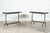 English Wrought Iron Pine Console Table, 1900s For Sale - Image 3 of 18