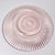 Early 20th C Art Deco Hollywood Regency Boho Chic Depression Era Pink Glass Starburst Charger For Sale - Image 6 of 6