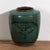 Ceramic Antique Green Ceramic Vase For Sale - Image 7 of 8