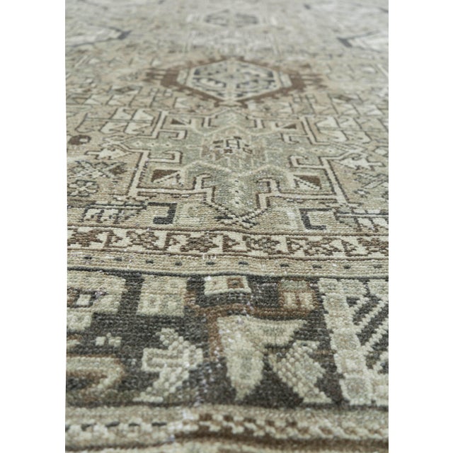 Early 21st Century Turkish Vintage Rug 7'11" x 11' #16726 For Sale - Image 5 of 8
