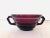 1960s Midcentury Amethyst Glass Bouillabaisse Bowls S/3 For Sale - Image 5 of 7
