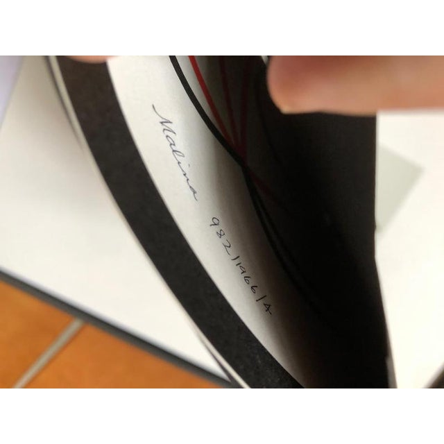 Kinetic Multiple 982 by Marcello Morandini for Edition Partanen, Schluchsee, 1975This multiple, titled Kinetic Multiple...