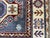 Charcoal Gray and Cream Kazak Wool Runner Rug With Tribal Motifs, 2'8" X 6'8" For Sale - Image 13 of 18