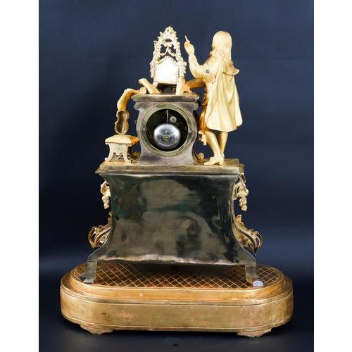 Antique 19th Century French Sevres Ormolu Mantel Clock from Leroy Paris For Sale - Image 16 of 18