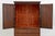 Traditional Edwardian Flame Mahogany Linen Press, Early 20th Century For Sale - Image 3 of 7