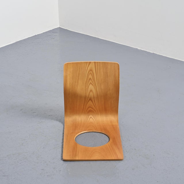Vintage Zaisu Chair by Kenji Fujimori, 1960s For Sale - Image 10 of 18