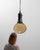 1930s Czech Metal Industrial Angular Pendant Lamp For Sale In Greensboro - Image 6 of 18