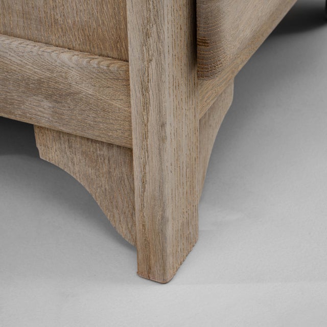 Late 20th Century French Oak Chest Of Drawers For Sale - Image 10 of 18