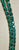 14 Carat Natural Emerald Cocktail Tennis Bracelet 14 Karat White Gold For Sale - Image 4 of 8