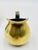 1950s Los Castillo Taxco Brass & Stone Inlaid Tea Set, Mexican Modernism - Set of 3 For Sale - Image 12 of 18
