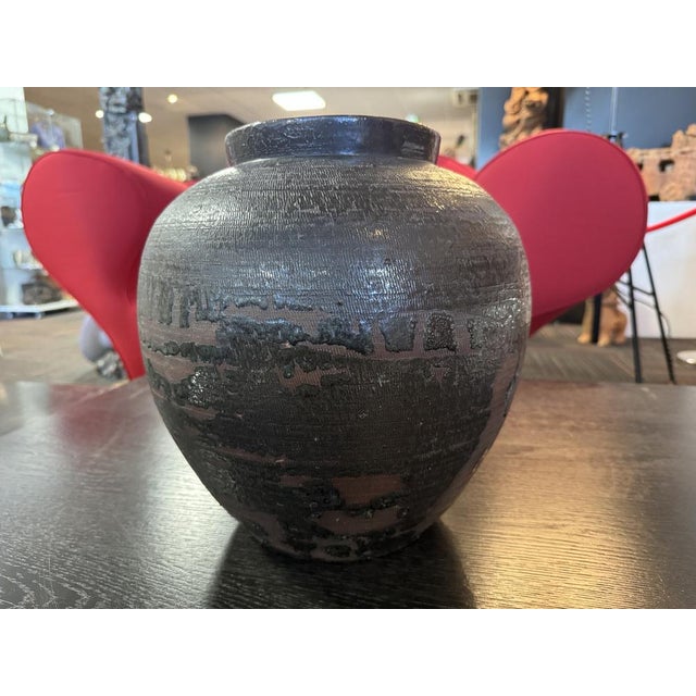 Ceramic Larochefoucauld Vase, 1940 For Sale - Image 7 of 11