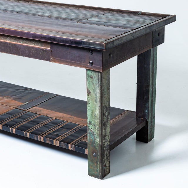 21st Century Large Console Table attributed to Vincenzo de Cotiis For Sale - Image 12 of 14