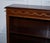 2000 - 2009 Vintage Edwardian Style Sheraton Dwarf Open Bookcase Adjustable Shelves, Set of 2 For Sale - Image 5 of 18