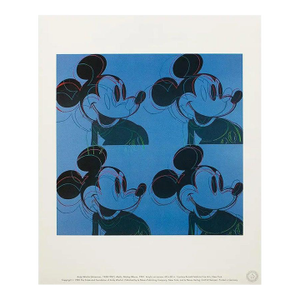 Andy Warhol Pop Art Myths Mickey Mouse-2 1992