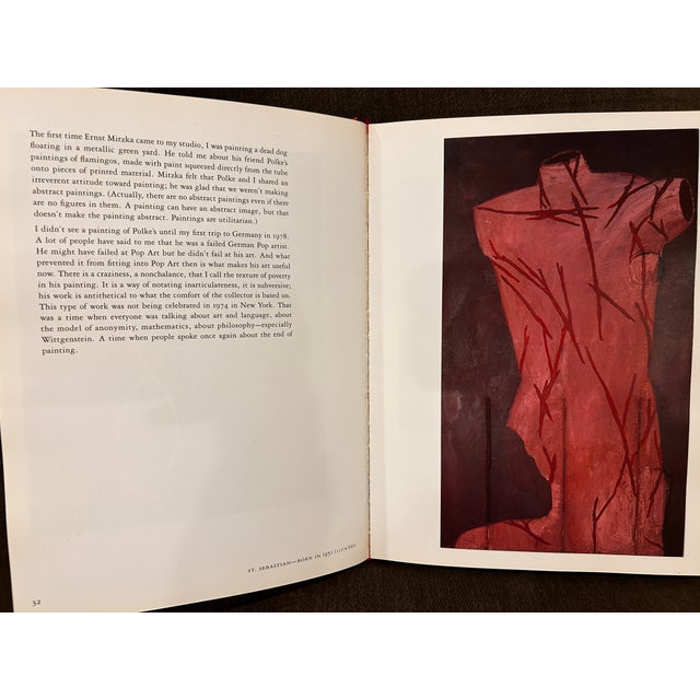 1987 Cvj: Nicknames of Maitre d'S and Other Excerpts From Life by Julian Schnabel For Sale - Image 10 of 10