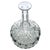 Glass Marquis by Waterford Brookside Irish Cut Crystal Ship’s Captain Decanter For Sale - Image 7 of 12