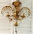 Vintage Italian Palm Tree Tole Sconce For Sale - Image 4 of 10