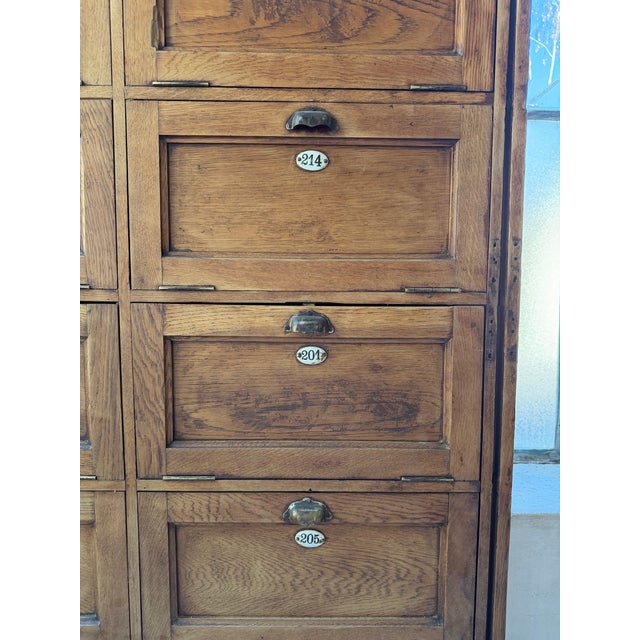 Vintage Drop-Down Trade Cabinet, 1950 For Sale - Image 11 of 18