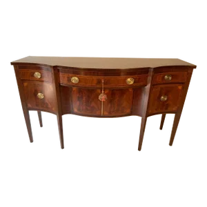 Mahogany Sideboard by Schmieg and Kotzian