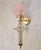 1990s Pair of Pink and Beige Murano Glass Sconces For Sale - Image 4 of 12