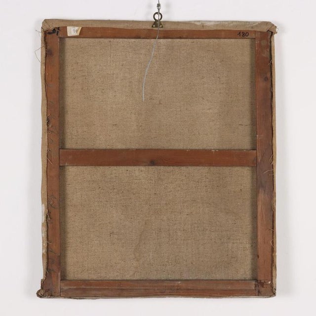 Orazi, Portrait, Oil on Canvas For Sale - Image 8 of 9