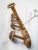 Wall-Mounted Coat Rack in Bamboo, 1930s For Sale - Image 4 of 6