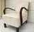 Art Deco Armchair in Lamb's Bouclé by J. Halabala, 1920s For Sale - Image 3 of 18