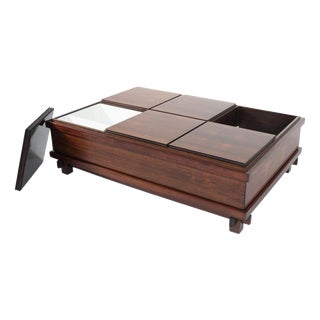 Mid-Century Modern Coffee Table attributed to Carlo Hauner for Forma, Italy, 1960s For Sale